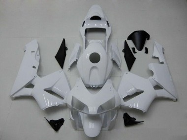 Migliori Carena Moto Honda CBR600RR 2003-2004 - Lucido Bianco