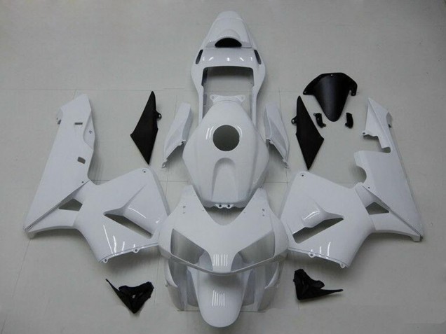 Migliori Carena Moto Honda CBR600RR 2003-2004 - Lucido Bianco