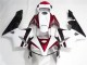 Migliori Kit Carena Moto Completo Honda CBR600RR 2005-2006 - Bianco Rosso Nero