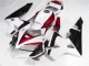 Migliori Kit Carena Moto Completo Honda CBR600RR 2005-2006 - Bianco Rosso Nero
