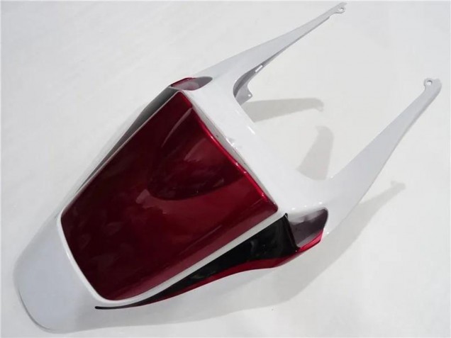 Migliori Kit Carena Moto Completo Honda CBR600RR 2005-2006 - Bianco Rosso Nero