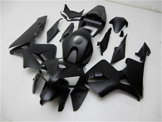 Migliori Carena Moto Honda CBR600RR 2005-2006 - Nero Opaco