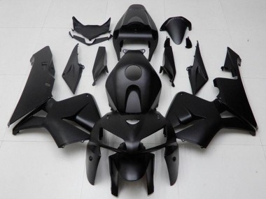 Migliori Carena Moto Honda CBR600RR 2005-2006 - Nero Opaco