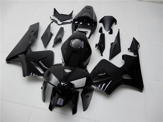 Migliori Carena Moto Honda CBR600RR 2005-2006 - Nero Lucido