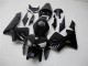 Migliori Carena Moto Honda CBR600RR 2005-2006 - Nero Lucido