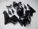 Migliori Carena Moto Honda CBR600RR 2005-2006 - Nero Lucido