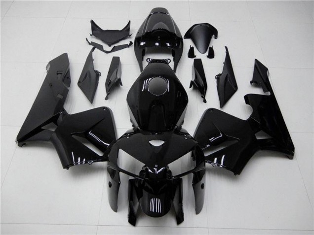 Migliori Carena Moto Honda CBR600RR 2005-2006 - Nero Lucido