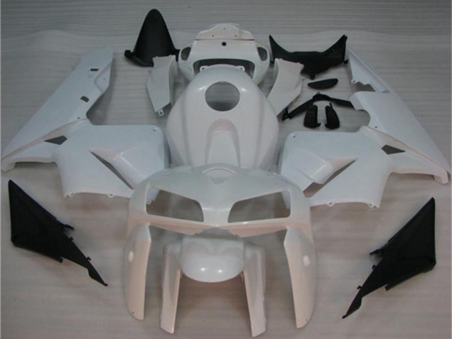 Migliori Kit Carena Moto Honda CBR600RR 2005-2006 - Bianco