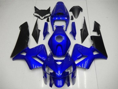 Migliori Kit Carena Moto ABS Honda CBR600RR 2005-2006 - Blu Nero