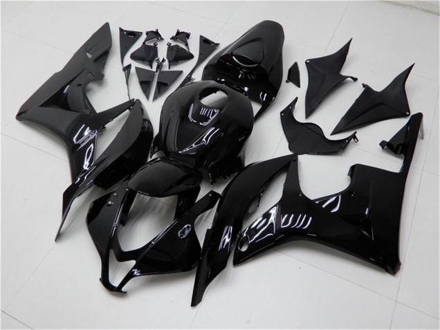 Migliori Carena Moto Honda CBR600RR 2007-2008 - Nero Lucido