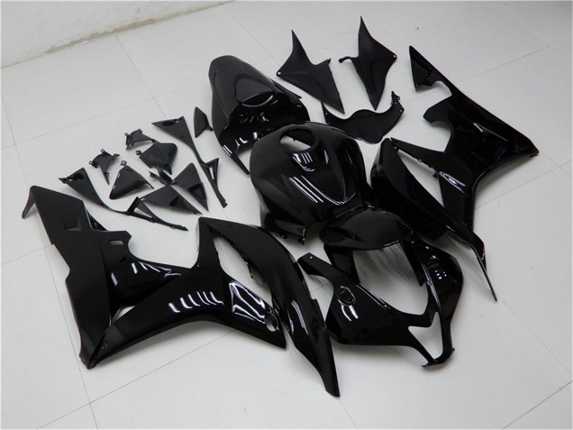 Migliori Carena Moto Honda CBR600RR 2007-2008 - Nero Lucido