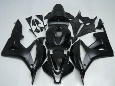 Migliori Kit Carena Moto Honda CBR600RR 2007-2008 - Nero Opaco
