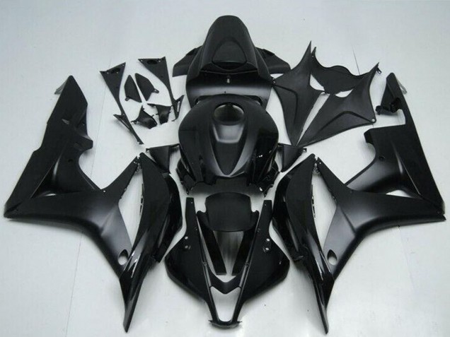 Migliori Kit Carena Moto Honda CBR600RR 2007-2008 - Nero Opaco