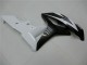 Migliori Kit Carena Moto ABS Honda CBR600RR 2007-2008 - Bianco Nero Lucido