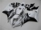 Migliori Carena Moto Honda CBR600RR 2009-2012 - Bianco Grigio Nero Opaco