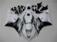 Migliori Carena Moto Honda CBR600RR 2009-2012 - Bianco Grigio Nero Opaco