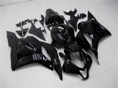 Migliori Kit Carena Moto Honda CBR600RR 2009-2012 - Nero Lucido