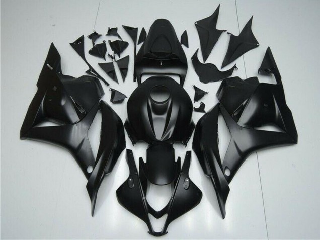Migliori Carena Moto Honda CBR600RR 2009-2012 - Nero Opaco