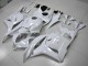 Migliori Carena Moto Honda CBR600RR 2009-2012 - Bianco Perla
