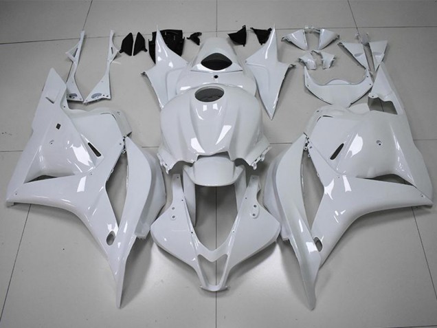 Migliori Carena Moto Honda CBR600RR 2009-2012 - Bianco Perla