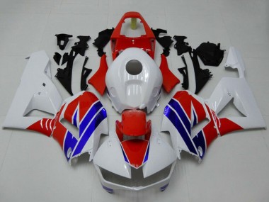 Migliori Kit Carena Moto ABS Honda CBR600RR 2013-2023 - Bianco Rosso Blu