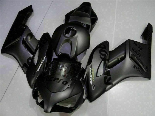 Migliori Carena Moto Honda CBR1000RR 2004-2005 - Nero Opaco Repsol