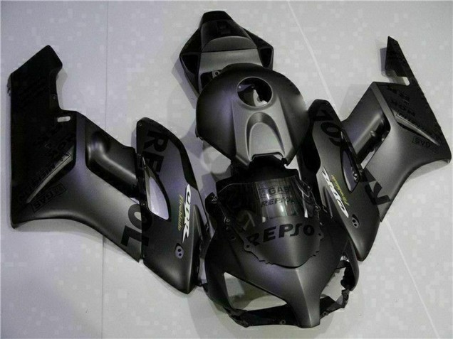 Migliori Carena Moto Honda CBR1000RR 2004-2005 - Nero Opaco Repsol