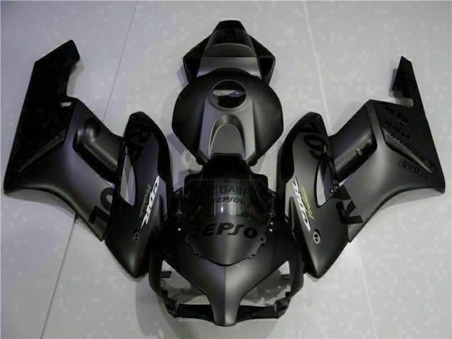 Migliori Carena Moto Honda CBR1000RR 2004-2005 - Nero Opaco Repsol