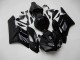 Migliori Carena Moto Honda CBR1000RR 2004-2005 - Nero Lucido Nero Opaco
