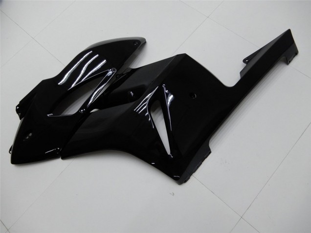 Migliori Carena Moto Honda CBR1000RR 2004-2005 - Nero Lucido Nero Opaco