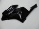 Migliori Carena Moto Honda CBR1000RR 2004-2005 - Nero Lucido Nero Opaco