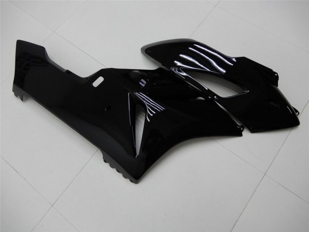 Migliori Carena Moto Honda CBR1000RR 2004-2005 - Nero Lucido Nero Opaco