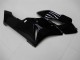 Migliori Carena Moto Honda CBR1000RR 2004-2005 - Nero Lucido Nero Opaco