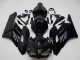 Migliori Carena Moto Honda CBR1000RR 2004-2005 - Nero Lucido Nero Opaco