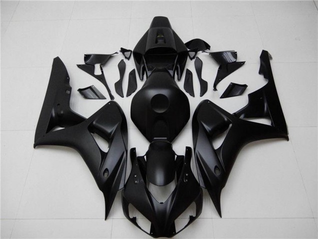 Migliori Carena Moto Honda CBR1000RR 2006-2007 - Nero Opaco