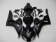 Migliori Carena Moto Honda CBR1000RR 2006-2007 - Nero Opaco