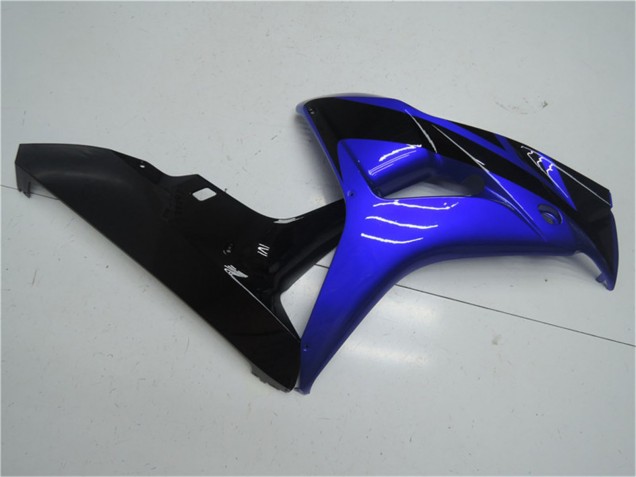 Migliori Kit Carena Moto Honda CBR1000RR 2006-2007 - Blu Nero Lucido