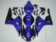 Migliori Kit Carena Moto Honda CBR1000RR 2006-2007 - Blu Nero Lucido