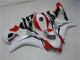 Migliori Carena Moto Honda CBR1000RR 2008-2011 - Bianco Rosso