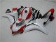 Migliori Carena Moto Honda CBR1000RR 2008-2011 - Bianco Rosso