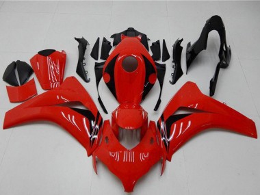 Migliori Kit Carena Moto ABS Honda CBR1000RR 2008-2011 - Rosso Nero Lucido