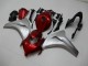 Migliori Carena Moto Honda CBR1000RR 2008-2011 - Argento Rosso Bordeaux