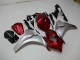 Migliori Carena Moto Honda CBR1000RR 2008-2011 - Argento Rosso Bordeaux