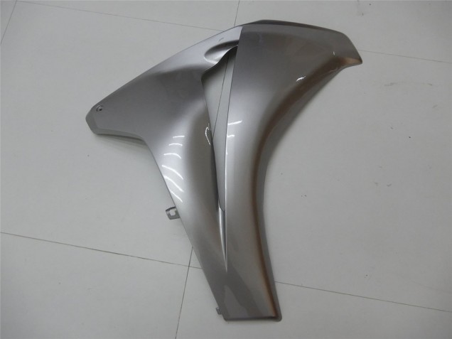 Migliori Carena Moto Honda CBR1000RR 2008-2011 - Argento Rosso Bordeaux