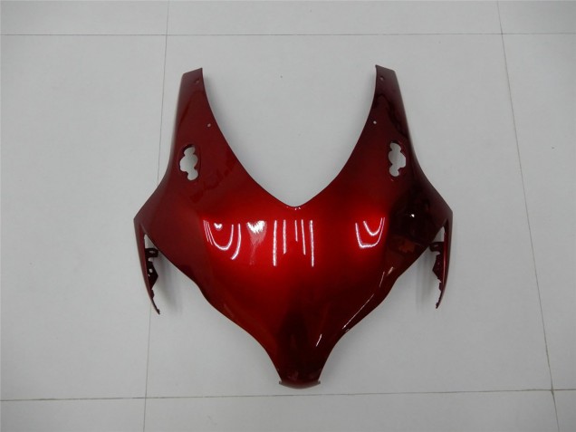 Migliori Carena Moto Honda CBR1000RR 2008-2011 - Argento Rosso Bordeaux