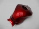 Migliori Carena Moto Honda CBR1000RR 2008-2011 - Argento Rosso Bordeaux