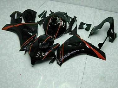 Migliori Carena Moto Honda CBR1000RR 2008-2011 - Nero Lucido Rosso