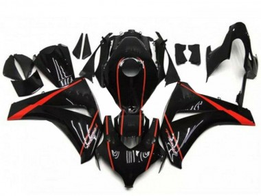 Migliori Carena Moto Honda CBR1000RR 2008-2011 - Nero Lucido Rosso