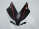 Migliori Carena Moto Honda CBR1000RR 2012-2016 - Nero Opaco Rosso