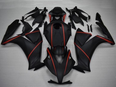 Migliori Carena Moto Honda CBR1000RR 2012-2016 - Nero Opaco Rosso